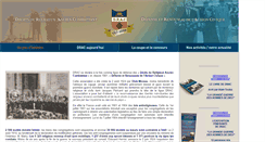 Desktop Screenshot of drac-ligue.org